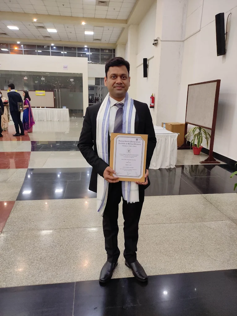 Dr. Shrey Jain
