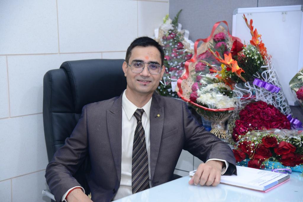 Dr. Shriyansh Chahar