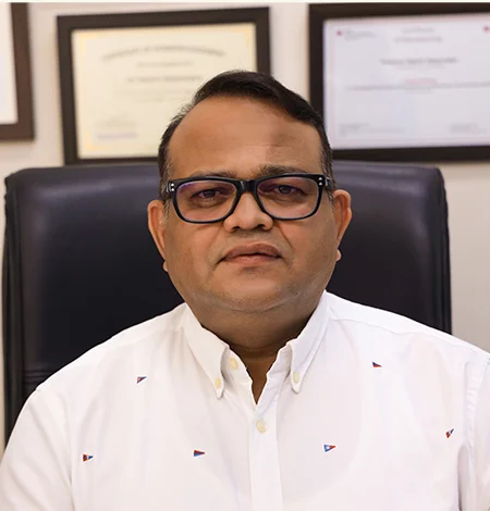 Dr. Rajesh Vijayvergiya