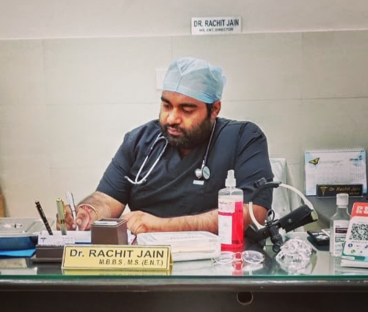 Dr. Rachit Jain
