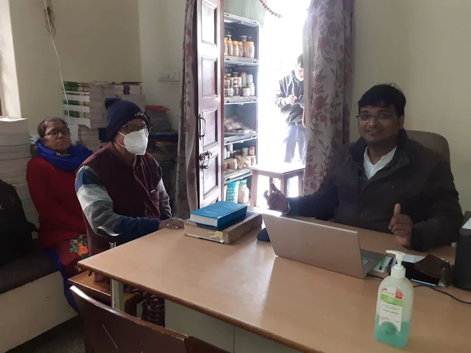 Dr. Nishith K. Kesharwani